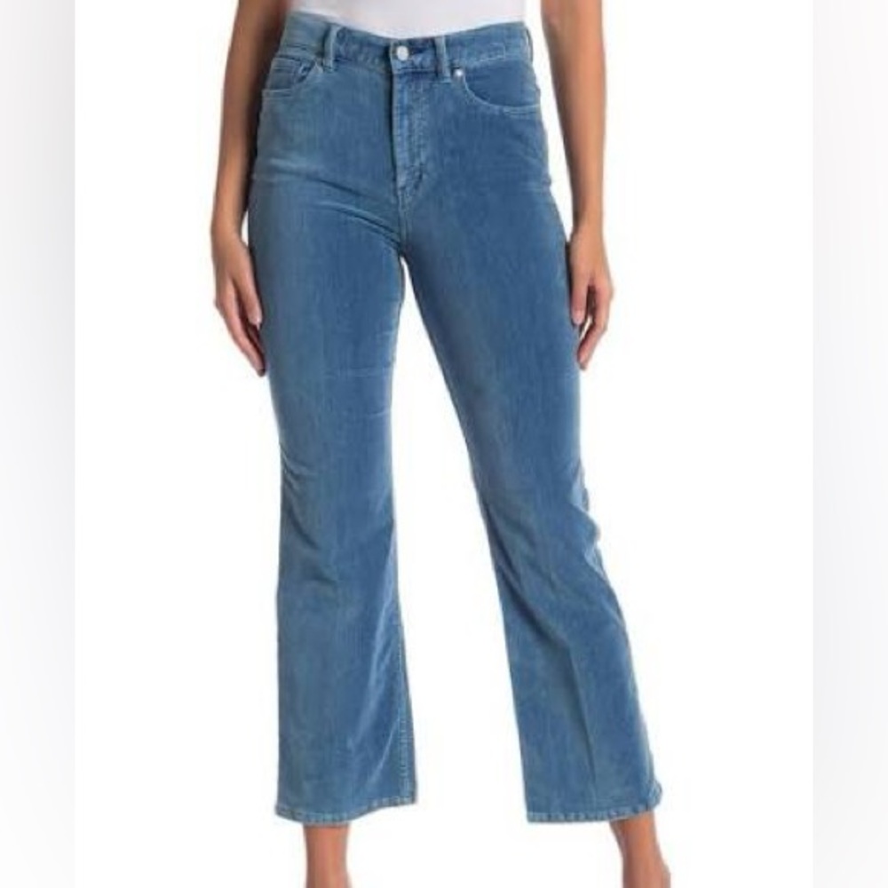 Rebecca Taylor Ines Kickboot Velveteen Pant